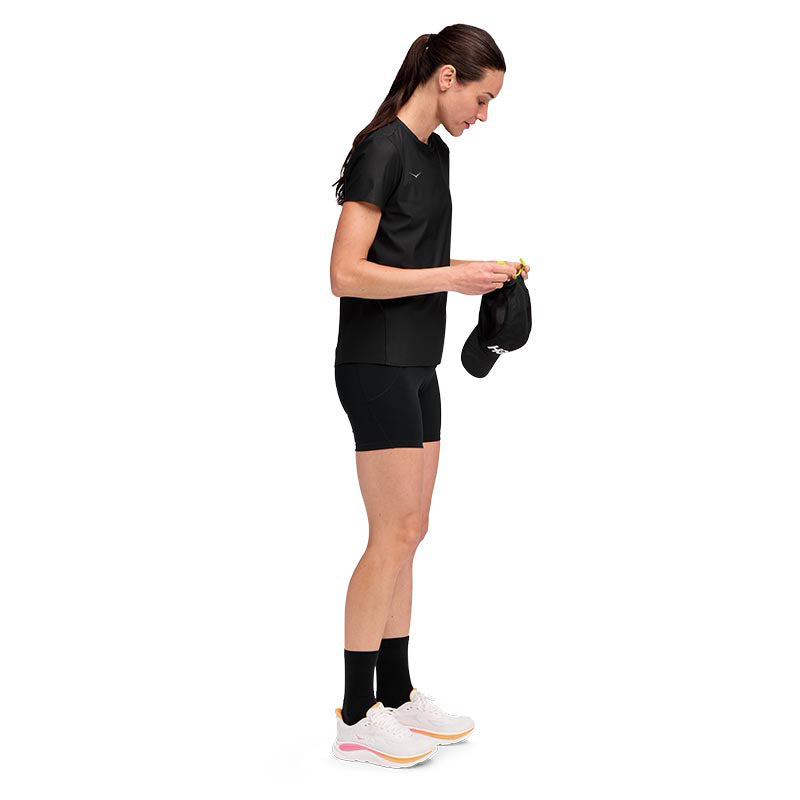 Hoka Women's Airolite Short Sleeve 2.0 XS