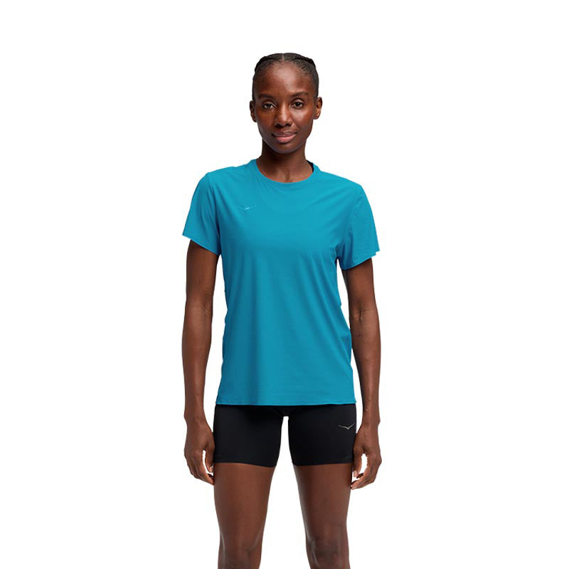 Hoka Women's Airolite Short Sleeve 2.0 XS