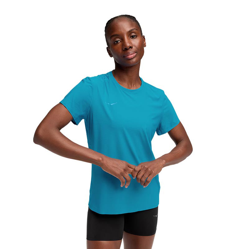 Hoka Women's Airolite Short Sleeve 2.0 XS