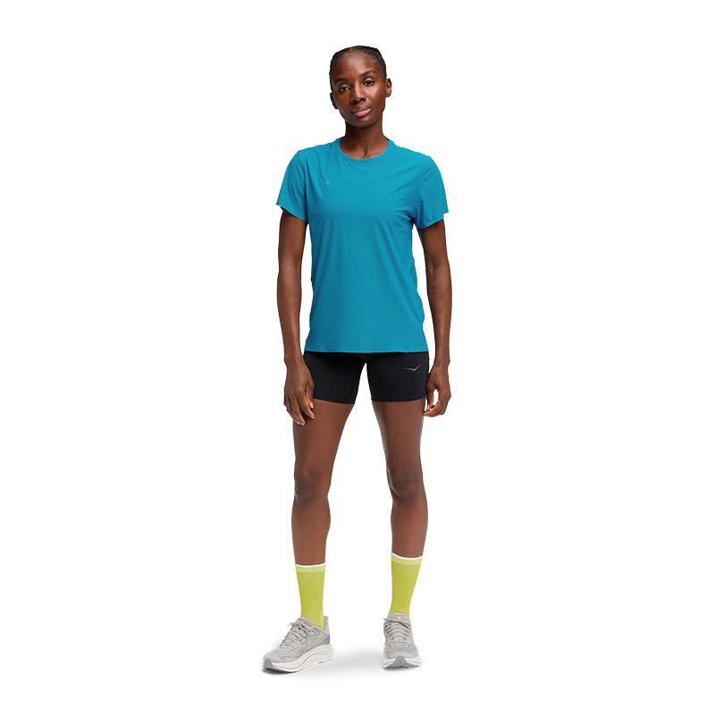 Hoka Women's Airolite Short Sleeve 2.0 XS