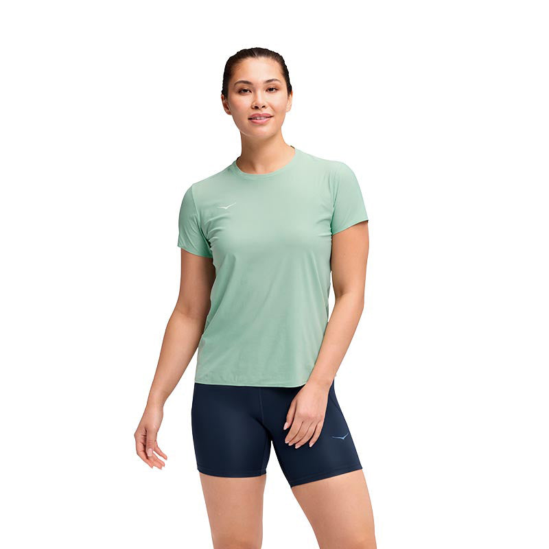 Hoka Women's Airolite Short Sleeve 2.0 XS