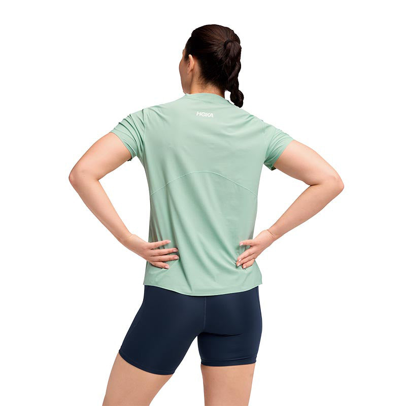 Hoka Women's Airolite Short Sleeve 2.0 XS