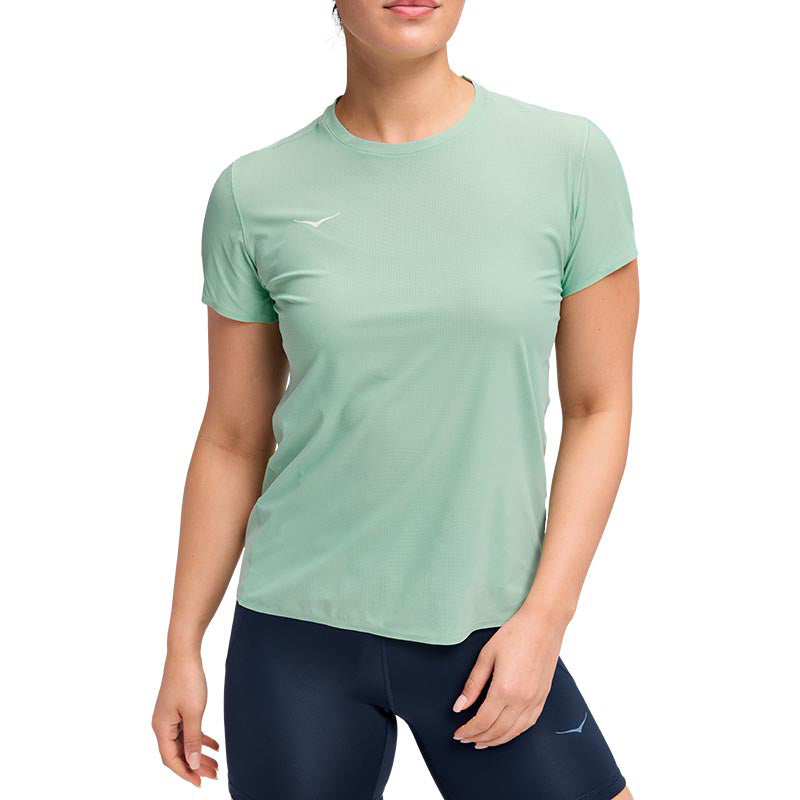 Hoka Women's Airolite Short Sleeve 2.0 XS
