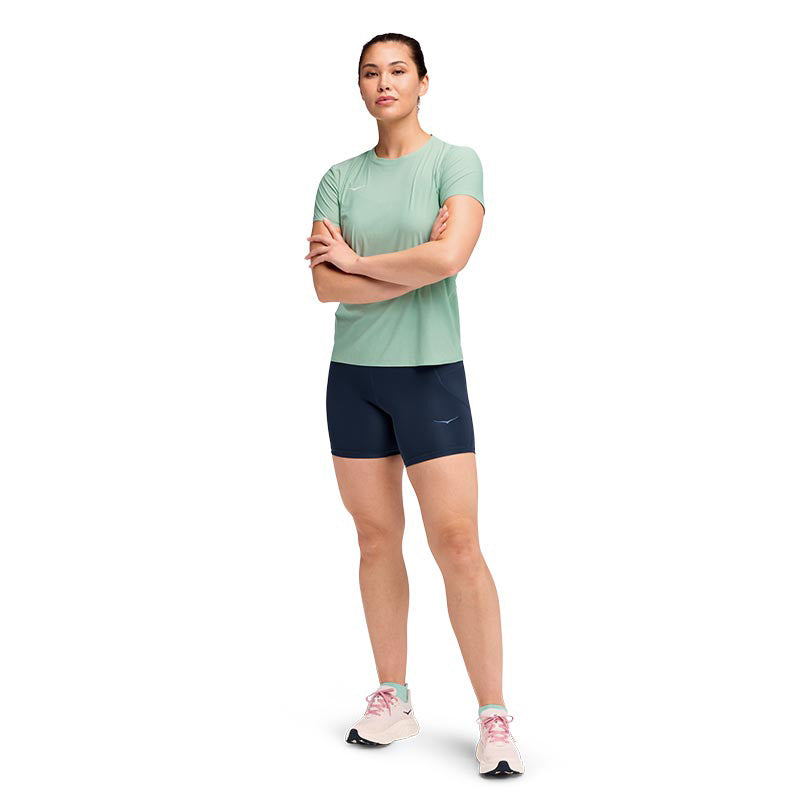 Hoka Women's Airolite Short Sleeve 2.0 XS