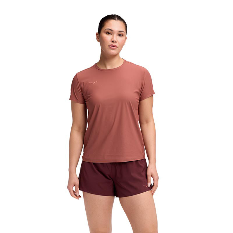 Hoka Women's Airolite Short Sleeve 2.0 XS
