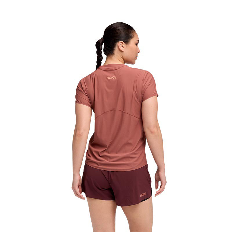 Hoka Women's Airolite Short Sleeve 2.0 XS