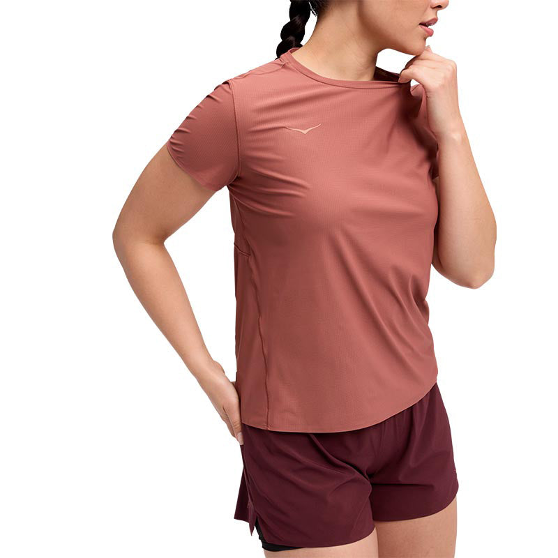 Hoka Women's Airolite Short Sleeve 2.0 XS