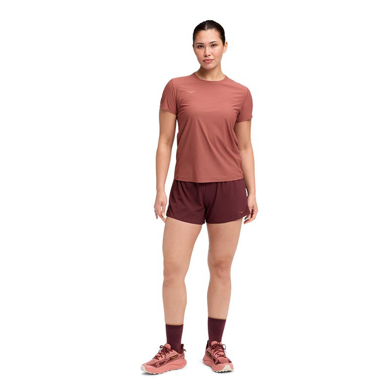 Hoka Women's Airolite Short Sleeve 2.0 XS