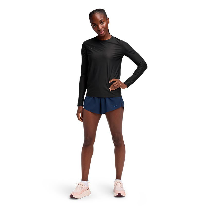 Hoka Women's Airolite Long Sleeve 2.0 XS