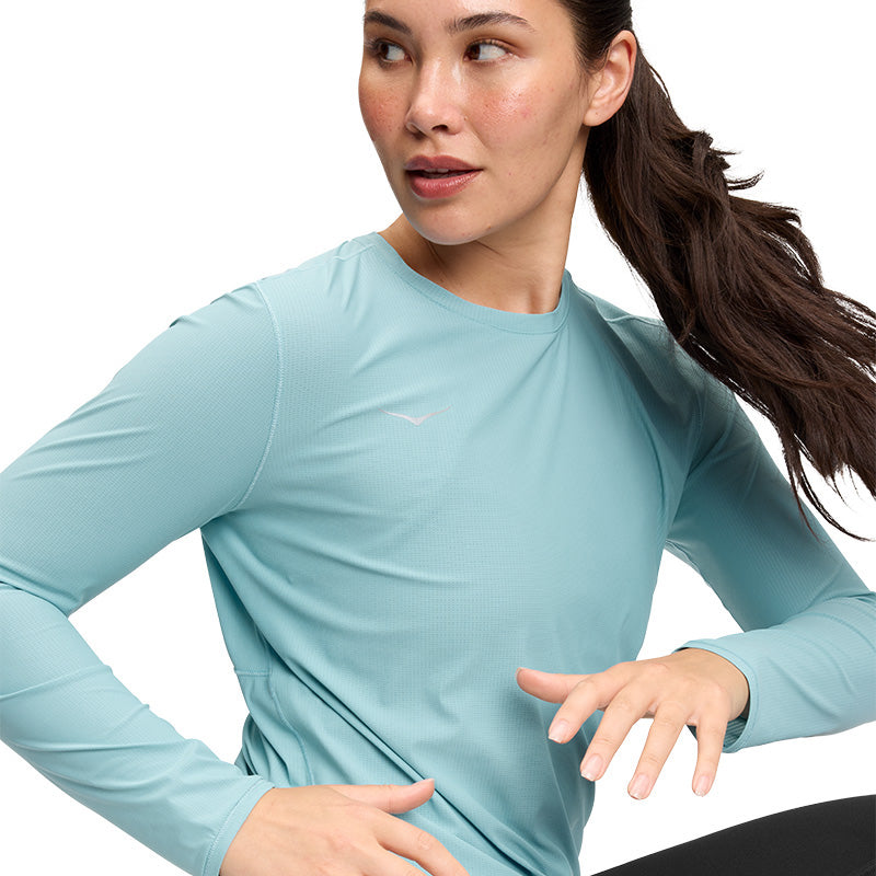 Hoka Women's Airolite Long Sleeve 2.0 XS