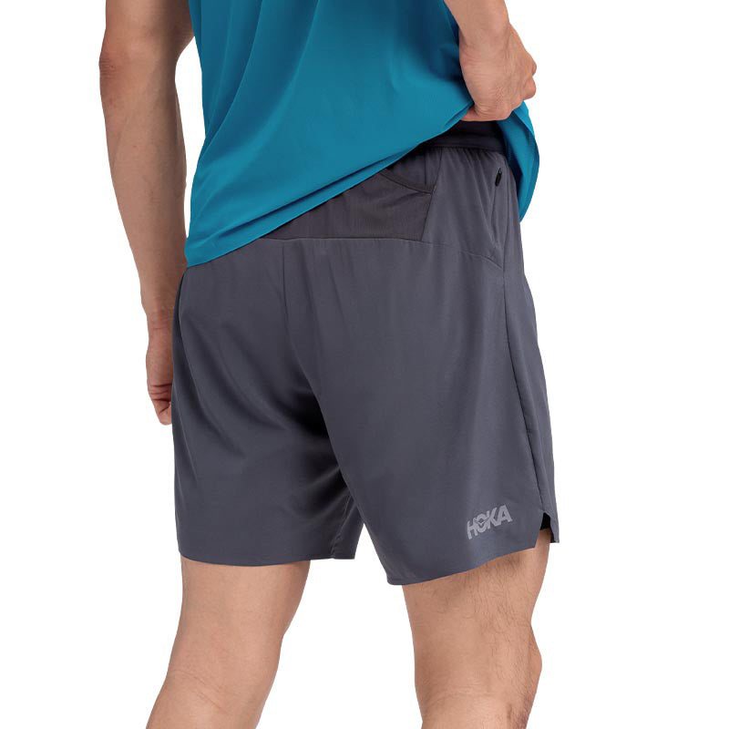 Hoka Men&#39;S Glide 7&#39;&#39; Short 2 In 1 S