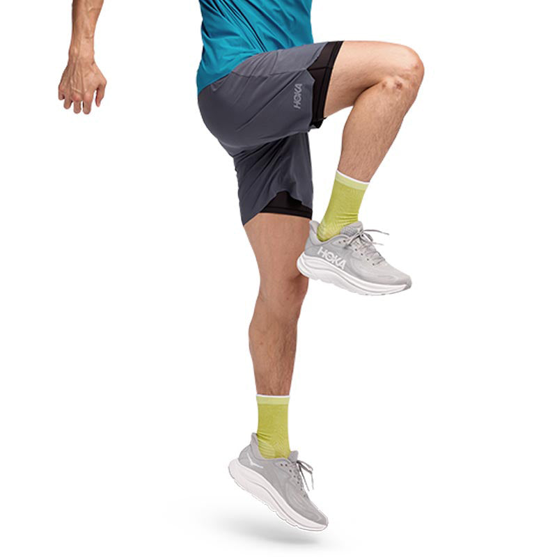 Hoka Men&#39;S Glide 7&#39;&#39; Short 2 In 1 S