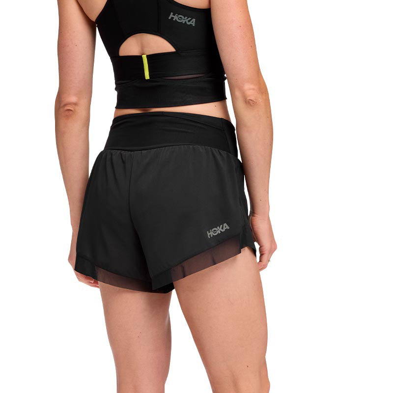 Hoka Women'S Glide 4'' Short XS