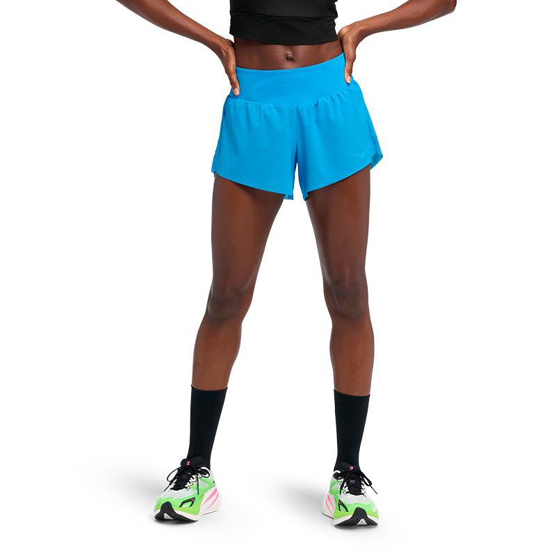 Hoka Women&#39;S Glide 4&#39;&#39; Short XS