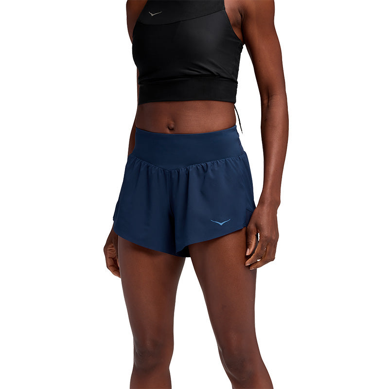 Hoka Women's GLIDE 4'' Short XS