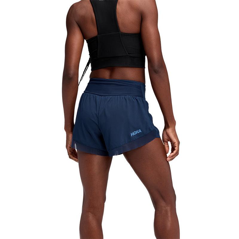 Hoka Women's GLIDE 4'' Short XS