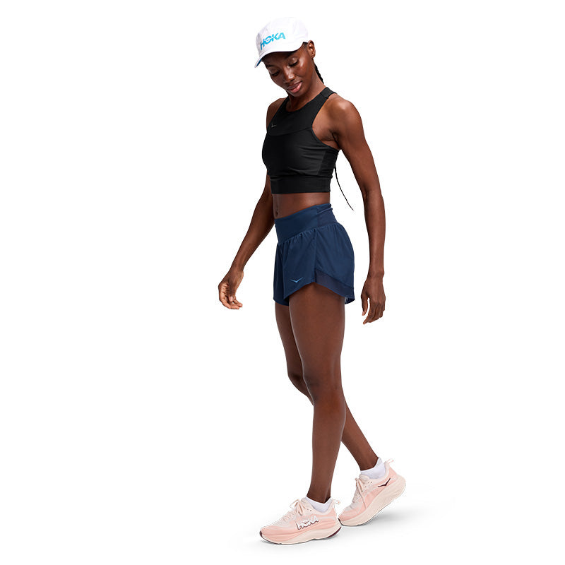 Hoka Women's GLIDE 4'' Short XS