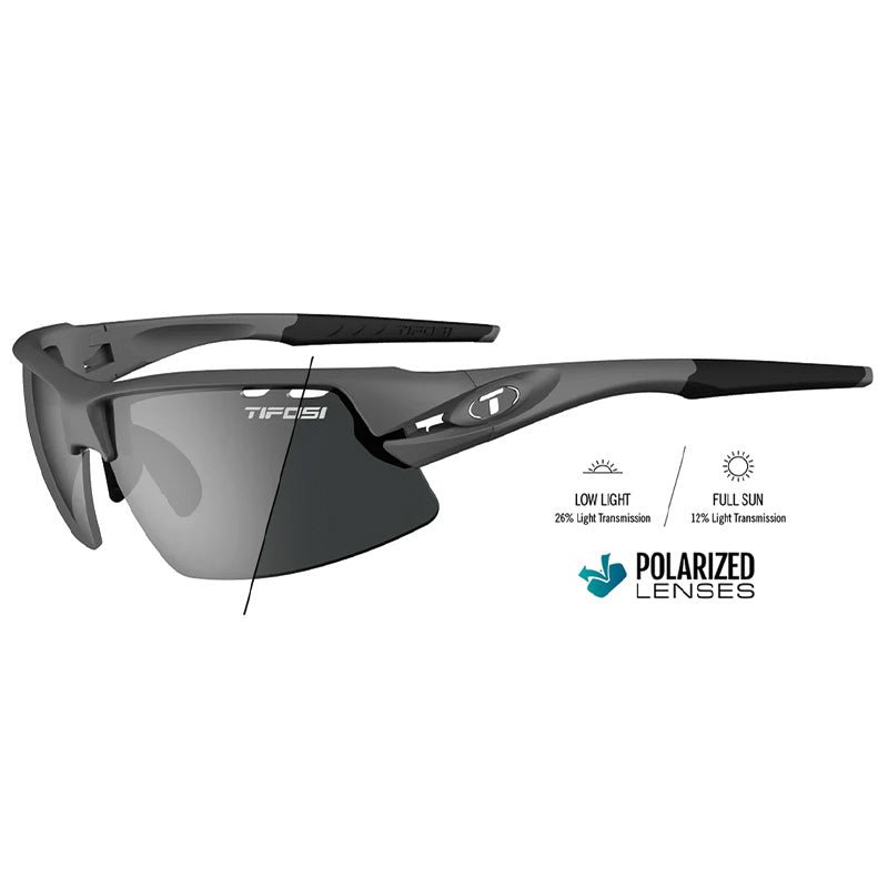 Tifosi Crit Polarized Fototec Lens OSFA