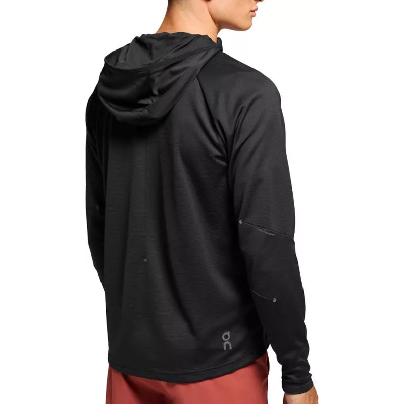 On Running Men&#39;s Climate Zip Hoodie S