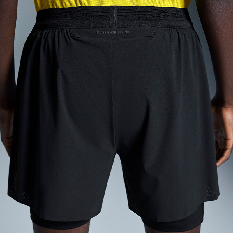 On Running Men's 5'' Performance 2/1 Shorts S