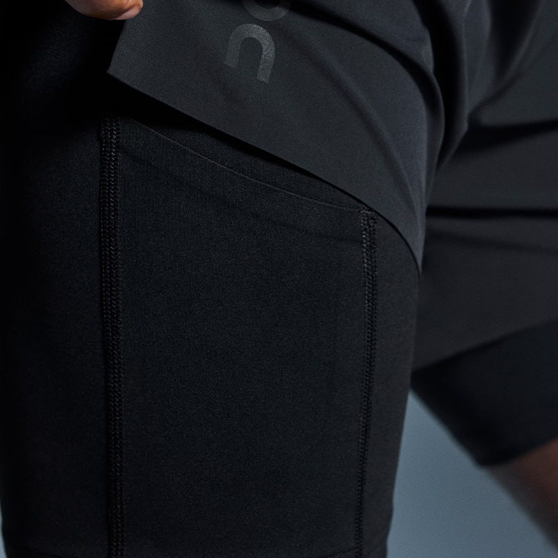 On Running Men's 5'' Performance 2/1 Shorts S