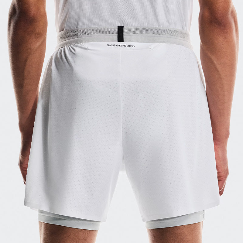 On Running Men's 5' Performance 2/1 Shorts S