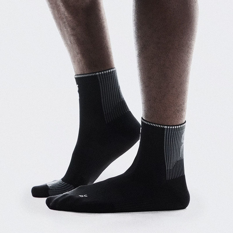 On Running Unisex Performance Run Sock Mid S
