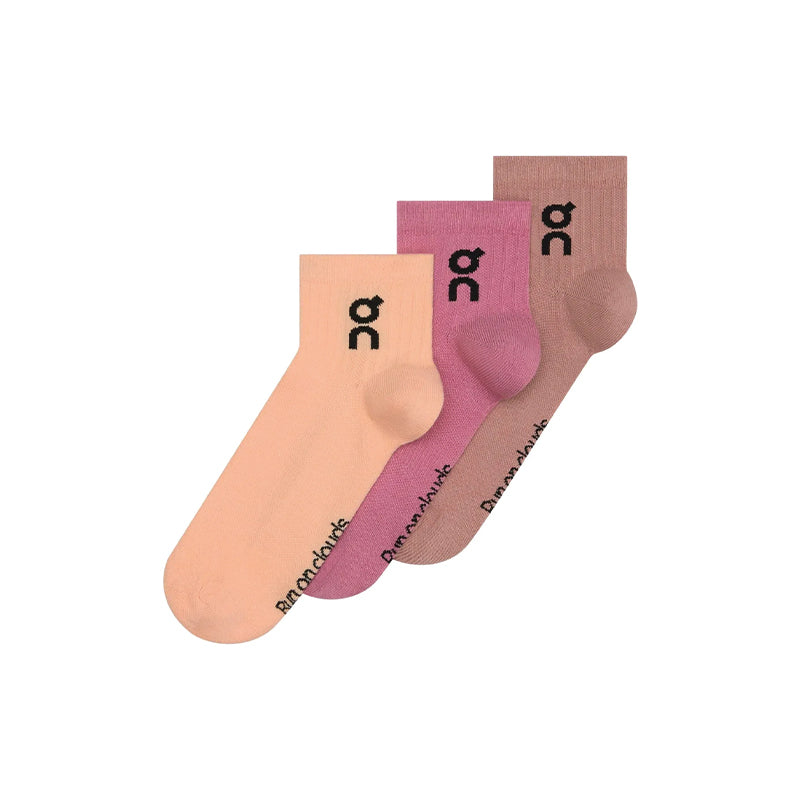 On Running Unisex Logo Sock Mid 3P XS