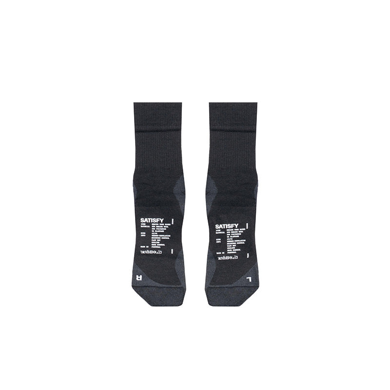 SATISFY Unisex Merino Nylon Tube Socks 38