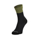Sock Block Stripe Crew