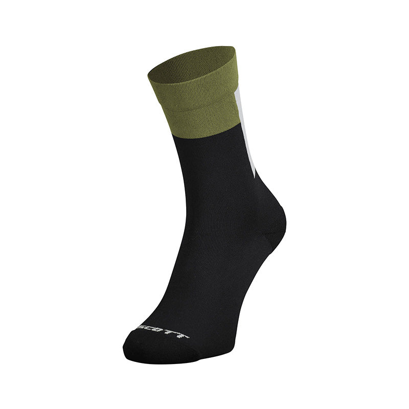 Scott Unisex Sock Block Stripe Crew L