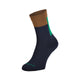 Sock Block Stripe Crew