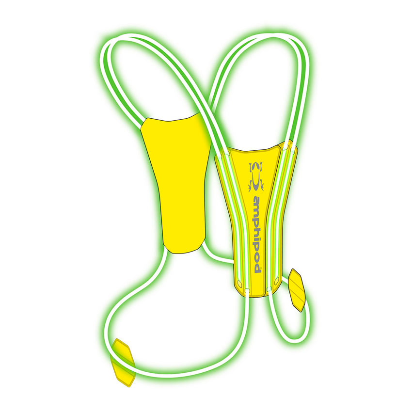AMPHIPOD Rechargeable Hi-Viz Reflective Vest OSFA