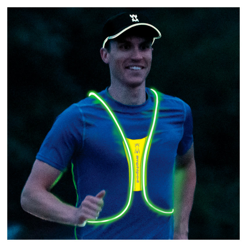 AMPHIPOD Rechargeable Hi-Viz Reflective Vest OSFA