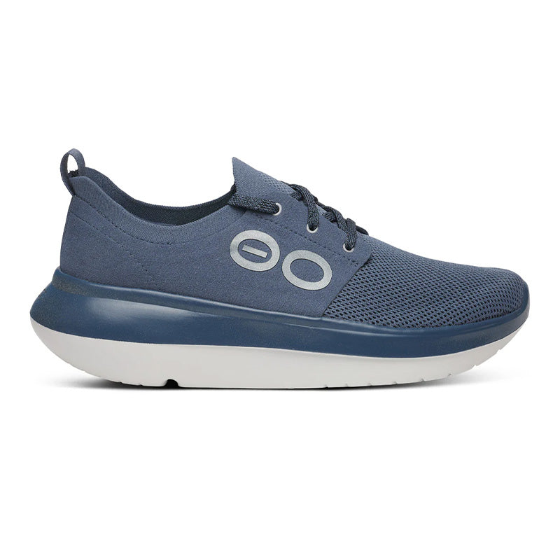 OOFOS Men's Lace-UP Shoe 9