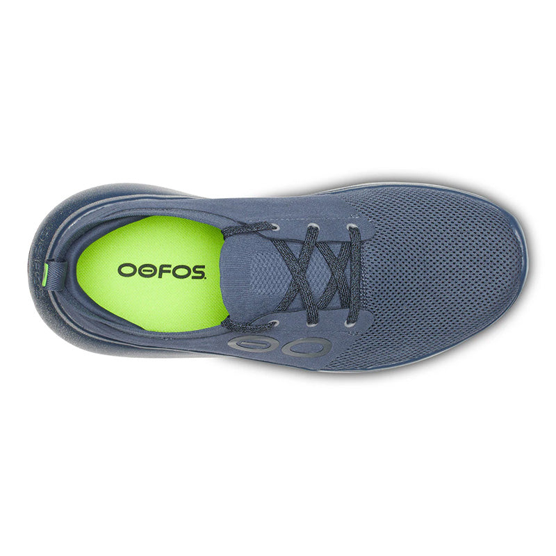 OOFOS Men's Lace-UP Shoe 9