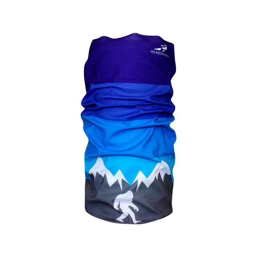 HEADSWEATS Ultra Band Blue Sky Mountains OSFA