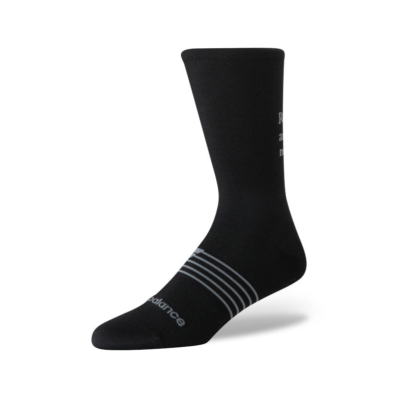 New Balance Unisex Pro Run Graphic Crew Socks 1 Pair S