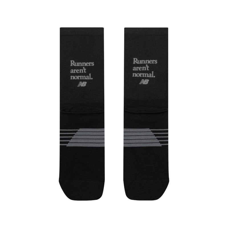 New Balance Unisex Pro Run Graphic Crew Socks 1 Pair S