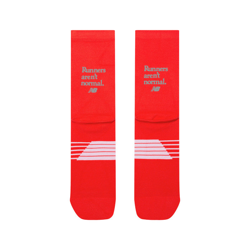 New Balance Unisex Pro Run Graphic Crew Socks 1 Pair S