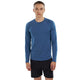 Alrn Raglan Thermal Crew