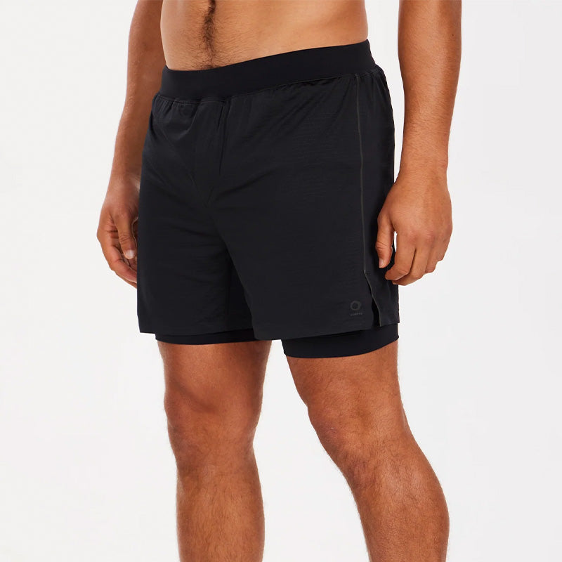 ALWRLD Men's Alrn Mesh N.B.P 5'' Run Short S