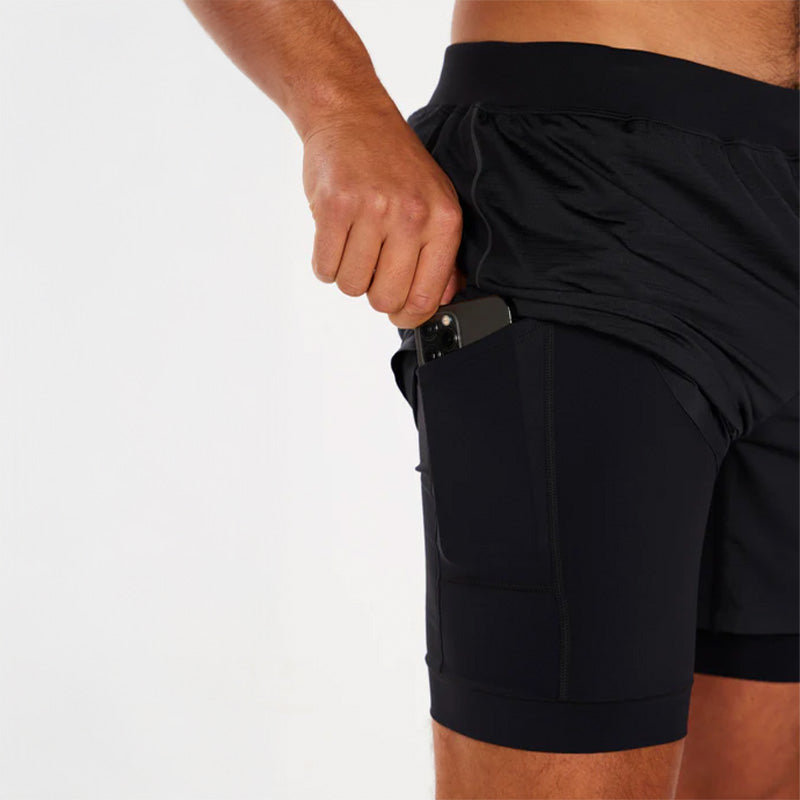 ALWRLD Men's Alrn Mesh N.B.P 5'' Run Short S