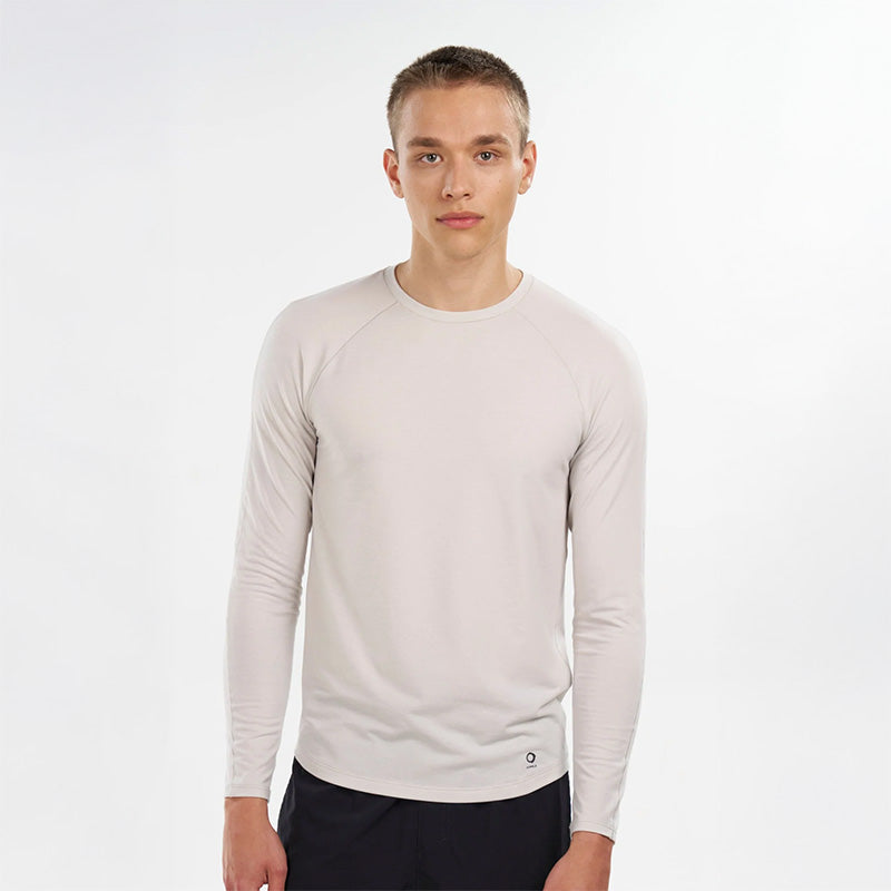 ALWRLD Men's Alrn Raglan Long Sleeve Tee S