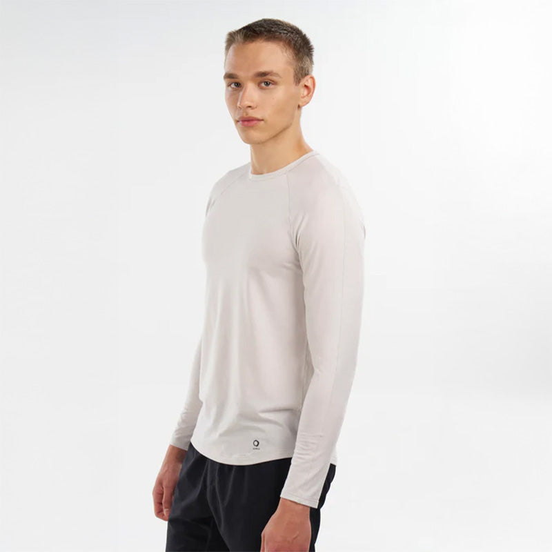 ALWRLD Men's Alrn Raglan Long Sleeve Tee S