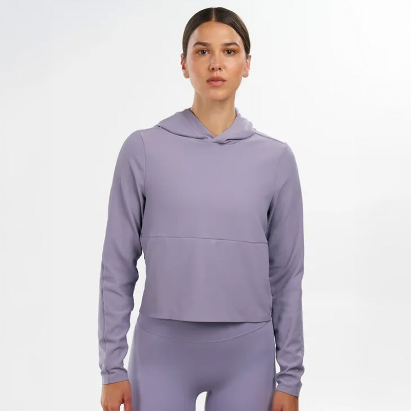 ALWRLD Women's Altrn Rib Hoodie XS