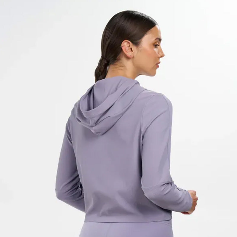 ALWRLD Women's Altrn Rib Hoodie XS