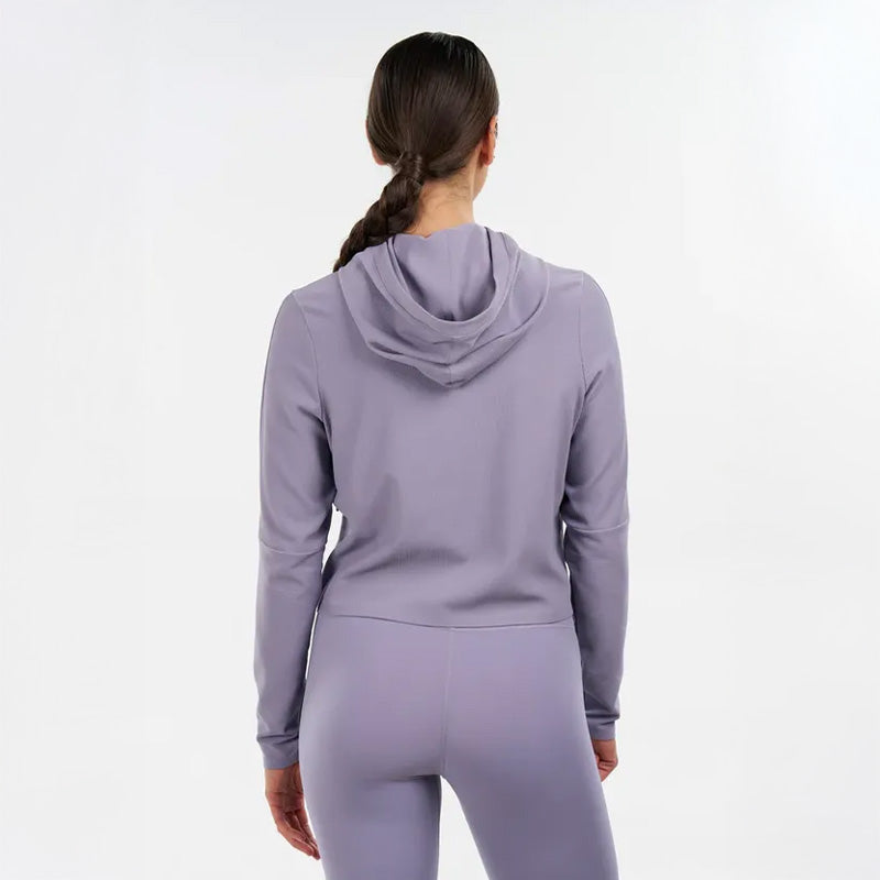 ALWRLD Women's Altrn Rib Hoodie XS