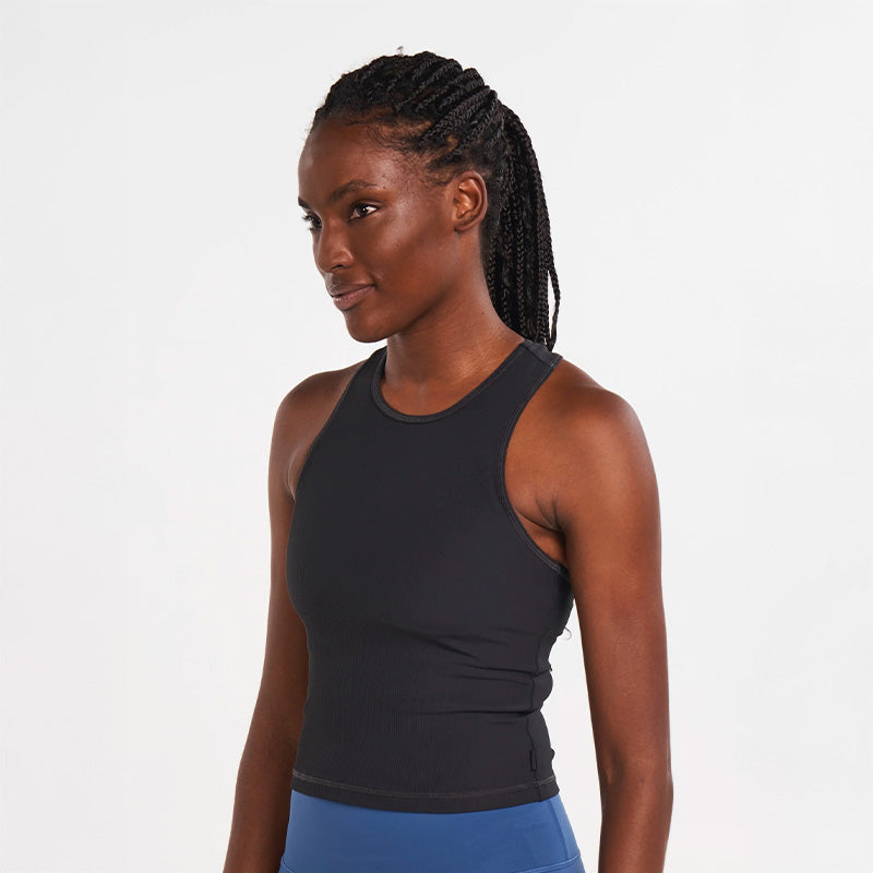 ALWRLD Women's Alrn Rib Crop Tank XS