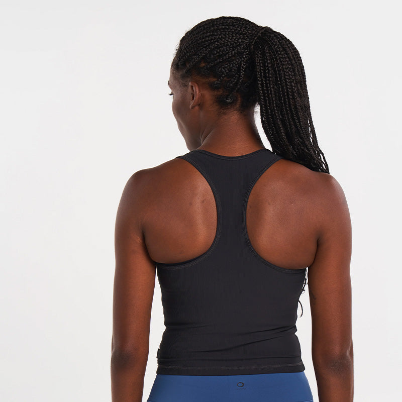 ALWRLD Women's Alrn Rib Crop Tank XS